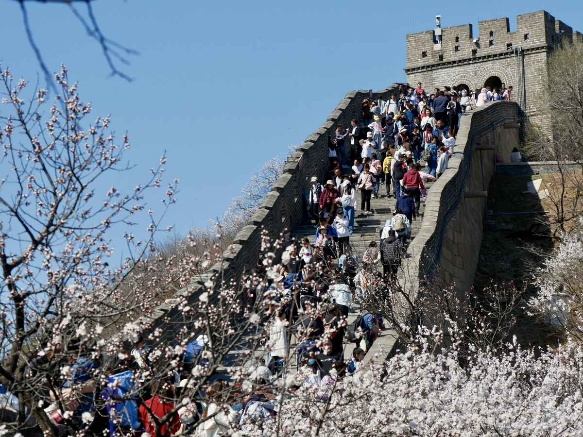 ついに行って来た憧れの世界遺産、万里の長城 - ひつじ泥棒2
