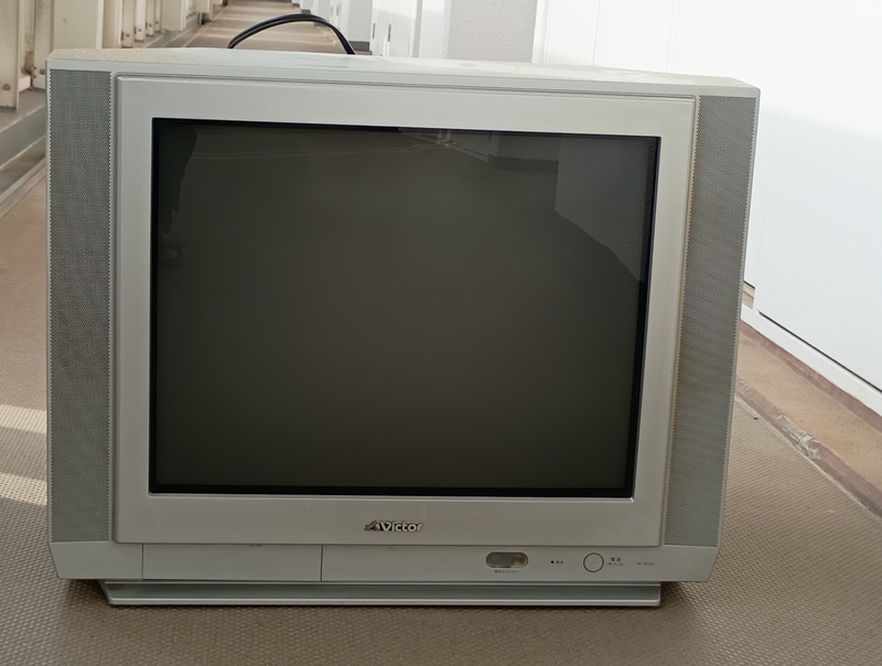 日立のブラウン管テレビ