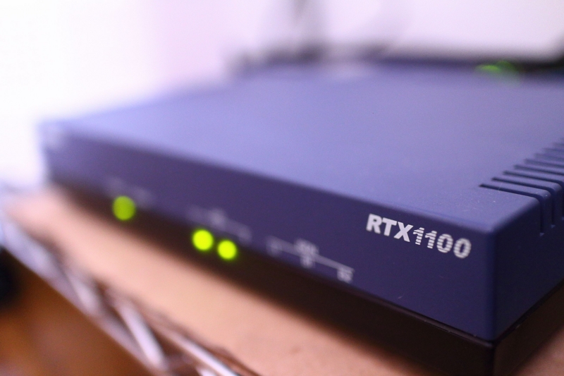 IIJmio契約してRTX1100を設定 - ぽよメモ