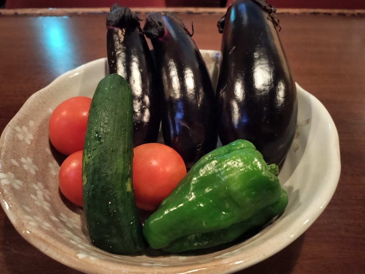 夏野菜が取れ始めました【puffinnagoya’s blog】