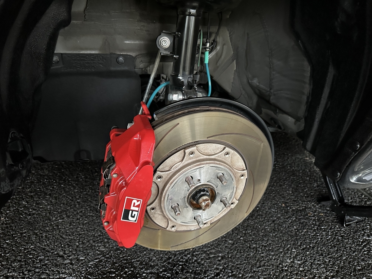 gr ヤリス キャリパー Brembo GT Kit Front Brake for TOYOTA GR Yaris