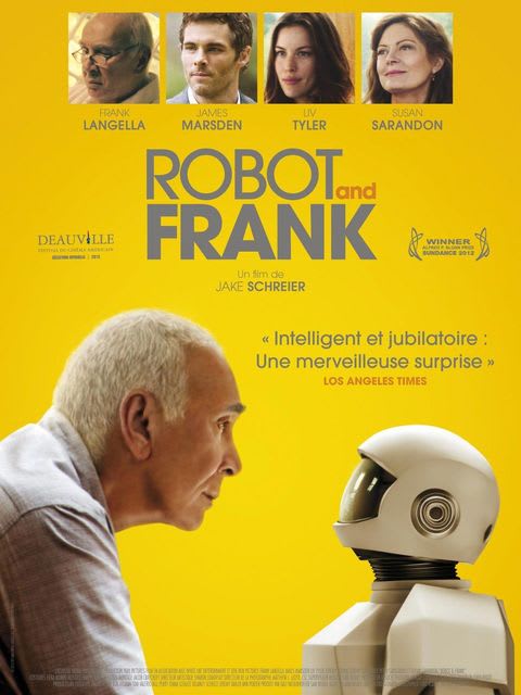 素敵な相棒～フランクじいさんとロボットヘルパー～ - しまんちゅシネマ