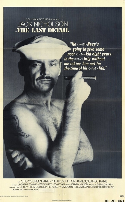 1974'sイタリア版 超特大！「さらば冬のかもめ」ジャックニコルソン