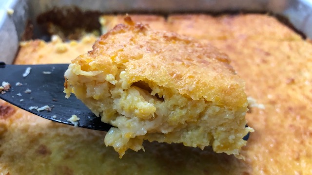 パラグアイの伝統料理「チパグアス(Chipa guasú)」 - pukupukuch blog