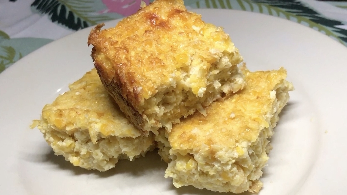 パラグアイの伝統料理「チパグアス(Chipa guasú)」 - pukupukuch blog