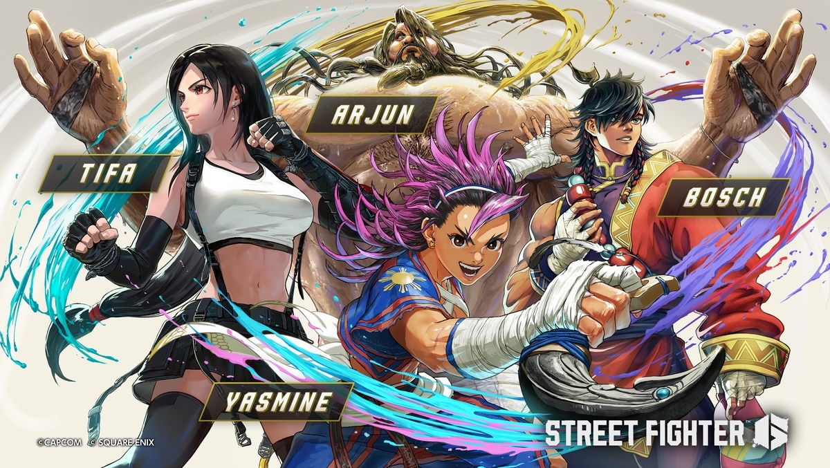 先週は『ストリートファイター6』三昧！新キャラ・ヤスミンの衝撃とV最