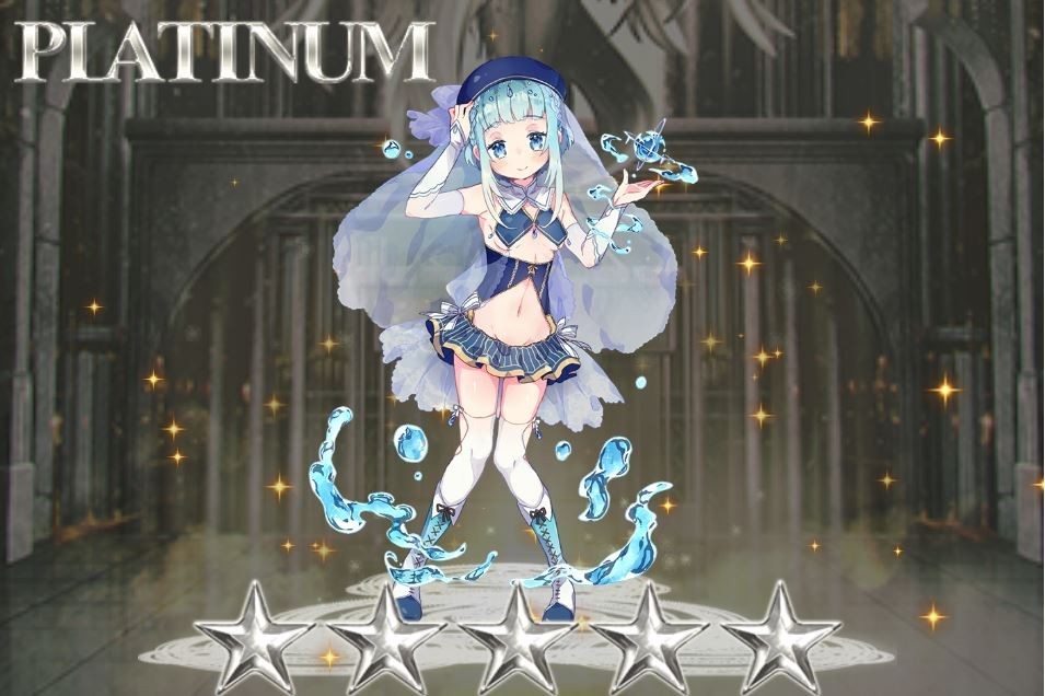 千年戦争アイギス 花嫁リンネ爆死時の未所持プラチナ報告 なんめも