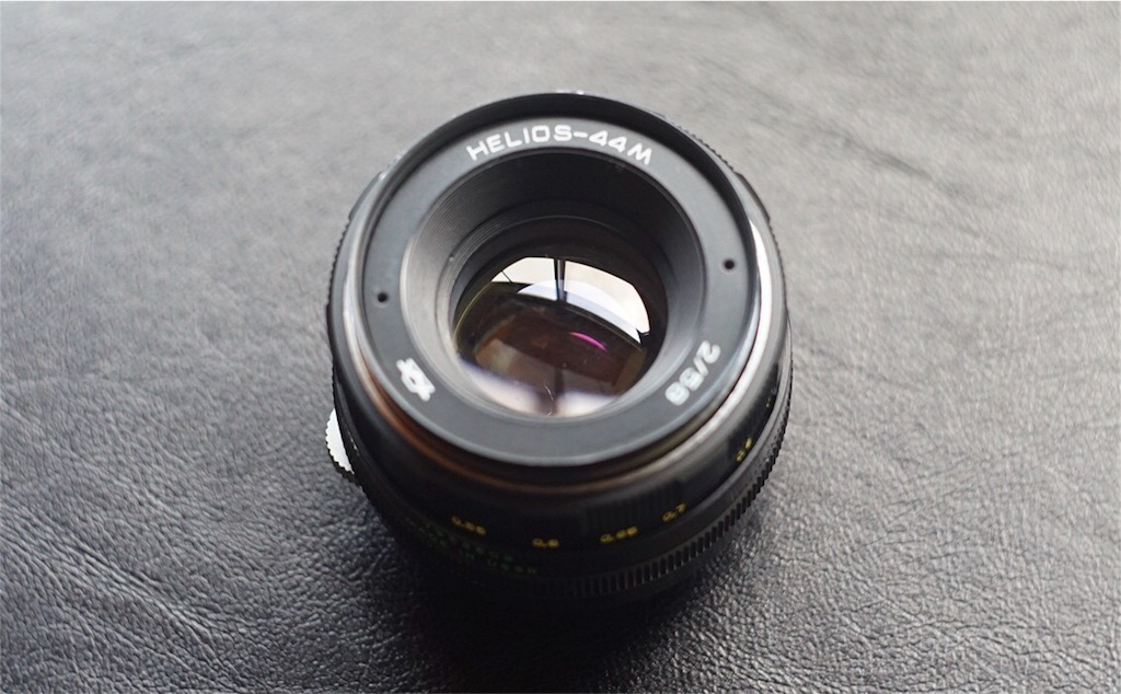 48　分解洗浄済　初期型　Helios44-2 　新品同様　ヘリオス backend=imagemagick;version=1;