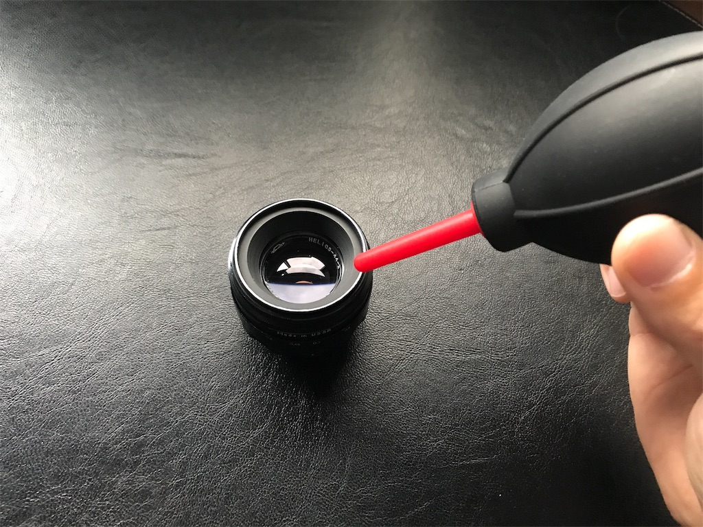 Helios 44-2の後玉レンズ分解クリーニングやってみた - オールドレンズ