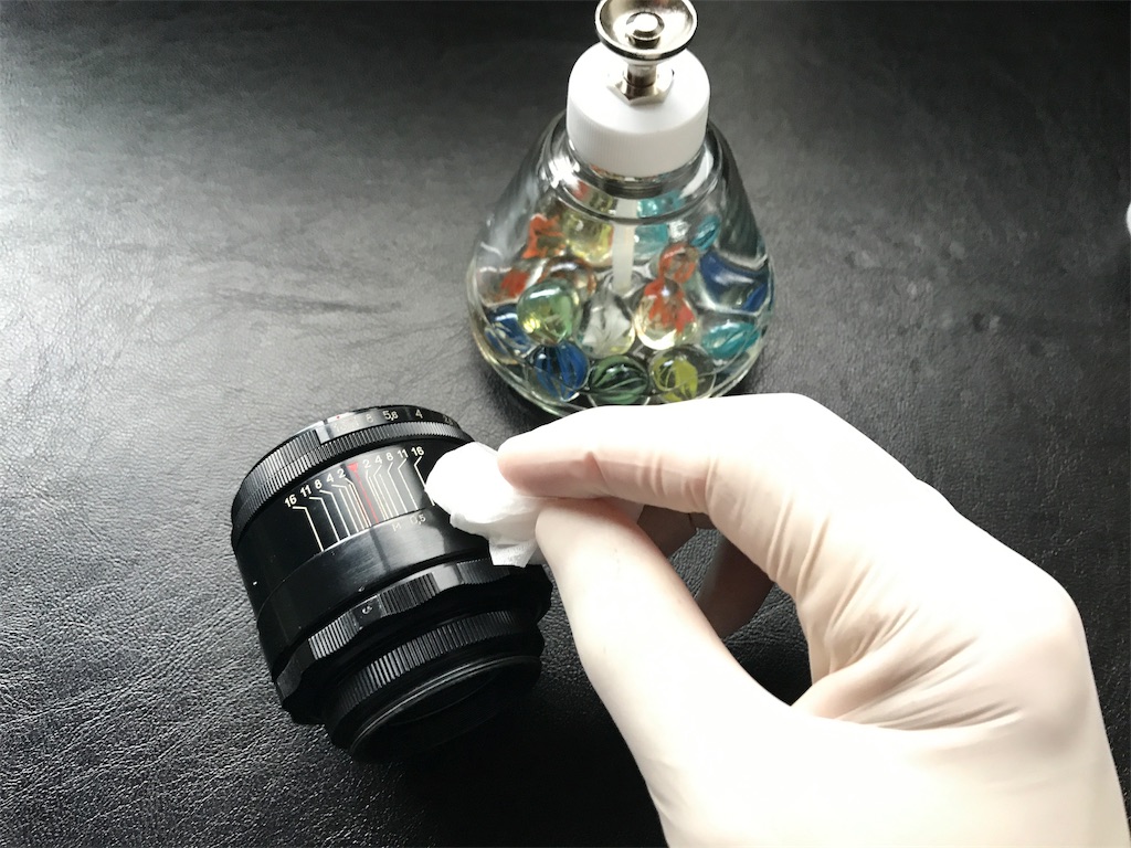 Helios 44-2の後玉レンズ分解クリーニングやってみた - オールドレンズ
