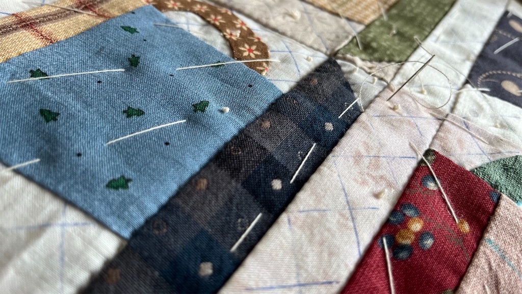 キルティングを始めました - 日々の暮らしと手しごと日記