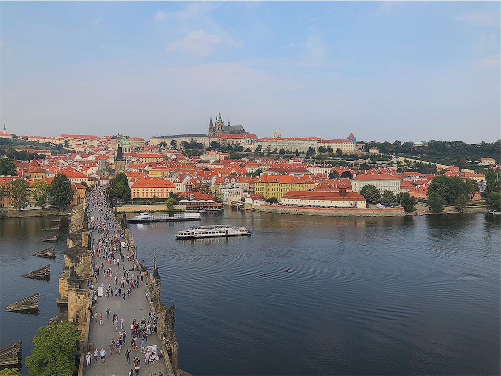 1番オススメする国!プラハ編 ぷみころりんの世界地図