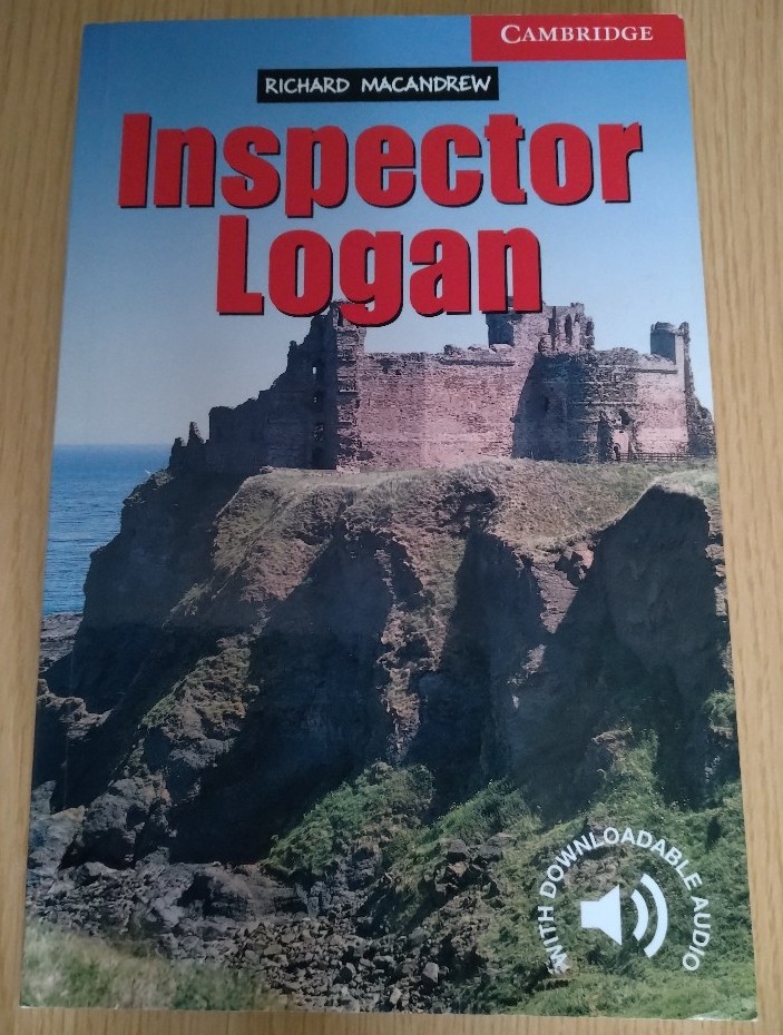英語多読①Inspector Logan☆初級者向け pumipumivnのブログ