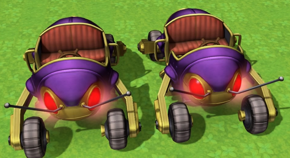 ビルダーズ2 Dqb2 どこでもワープ クルマを複数入手する方法 A級機関