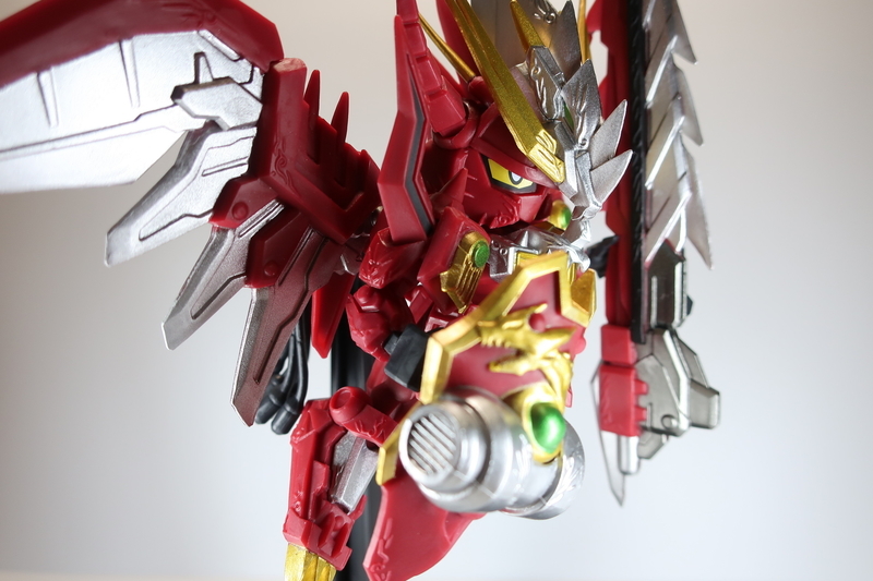 【超レア★美完品★ゴールド】バンダイ★竜機神レッドガンドラゴン・レッドランダー Amazon.co.jp: バンプレスト SDガンダム 煌極舞創 神竜士レッド