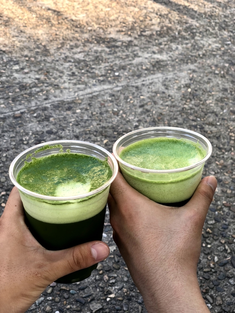 抹茶ビール