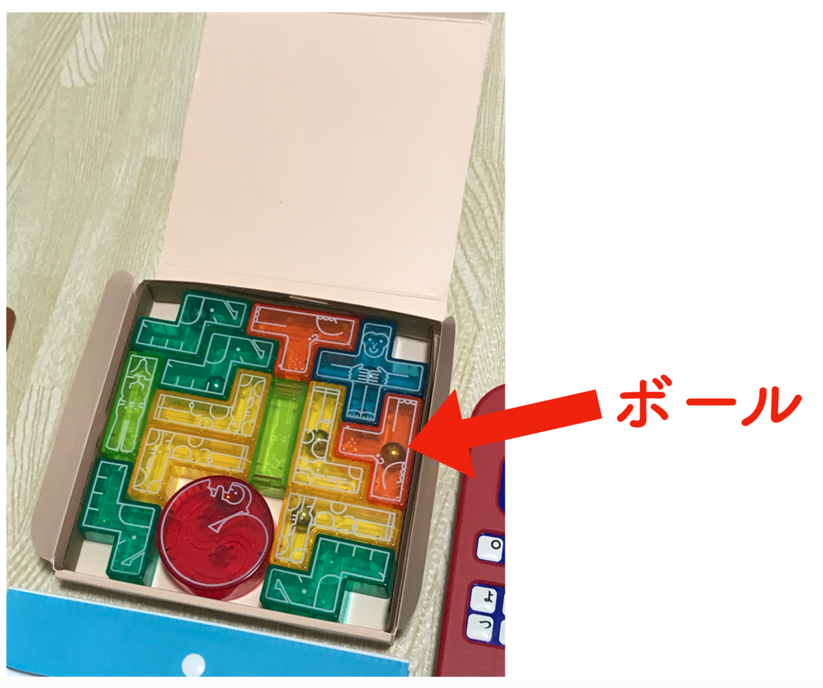 ちゃれんじのブロック