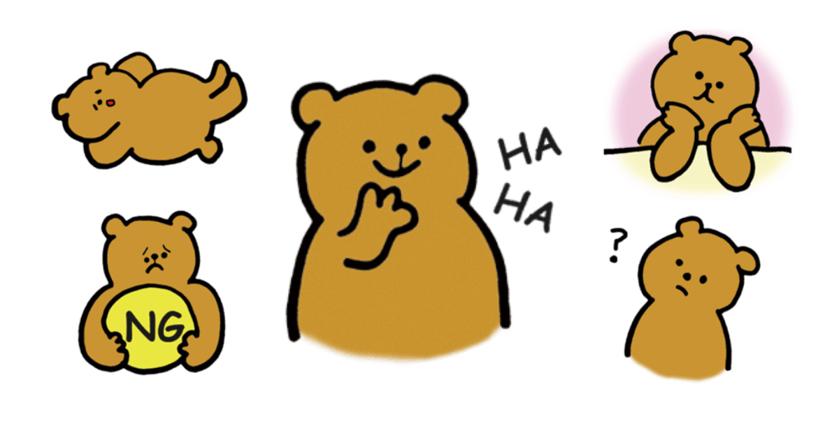 ゆるかわ おすすめlineスタンプ Sea Of Things