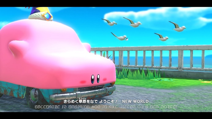 星のカービィ ディスカバリー】＃01 カービィ愛で日記【ネイチェル草原