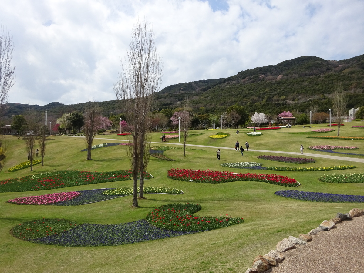 国営明石海峡公園　ポプラの丘