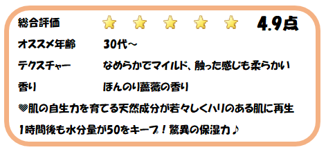 私の決めた採点表