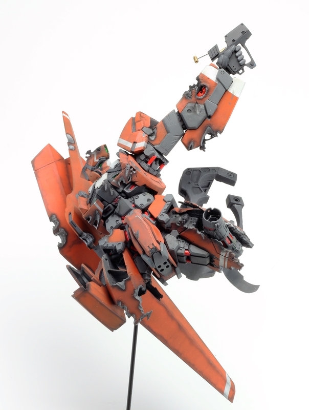1/48スレイプニール［ALDNOAH.ZEROMATERIALS表紙ver.]完成