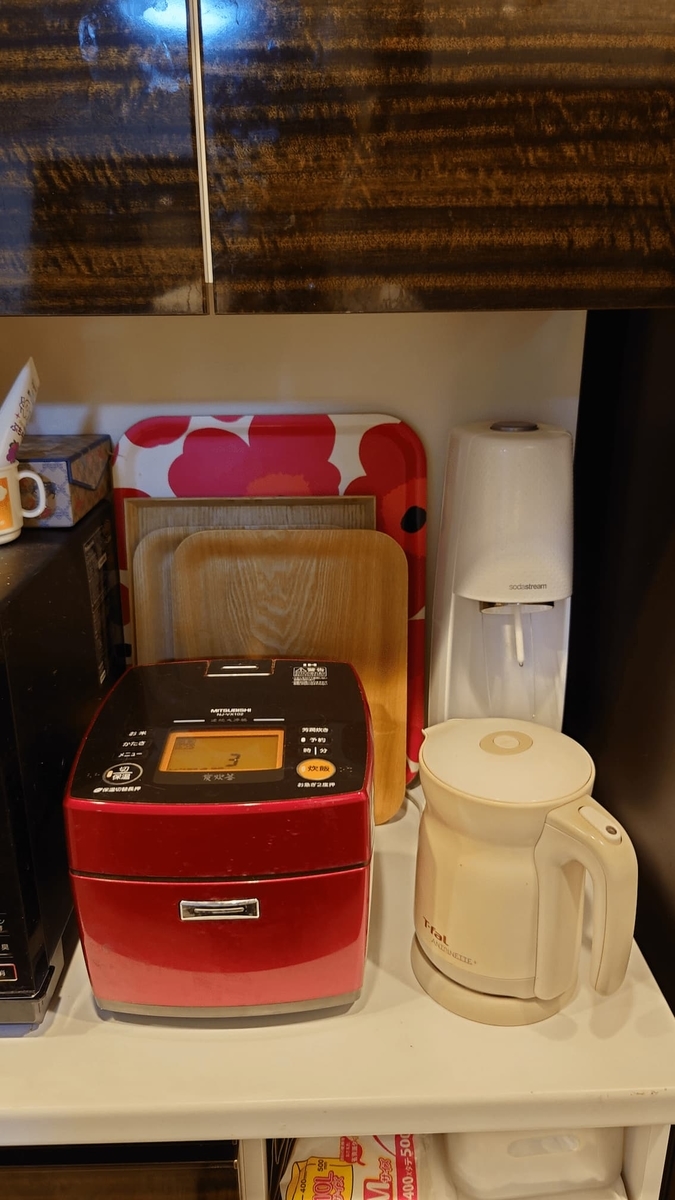 DIY 炊飯器台 Amazon.co.jp: [pronala]レンジ下 スライドテーブル 幅47cm 奥行39