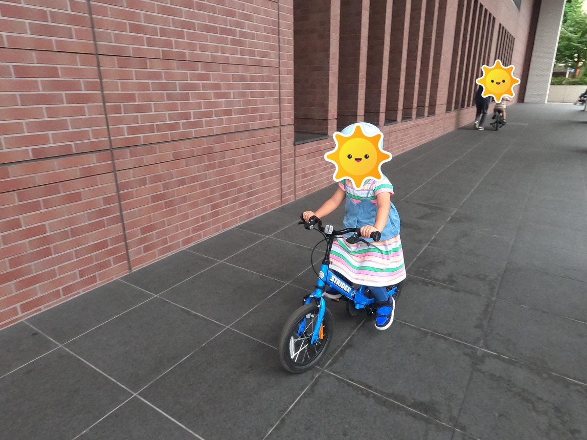 4歳児が自転車を乗りこなすまでの記録 - ぷりまると娘と犬と猫と猫との日常 4歳児が自転車を乗りこなすまでの記録 - ぷりまると娘と犬と猫と猫との日常