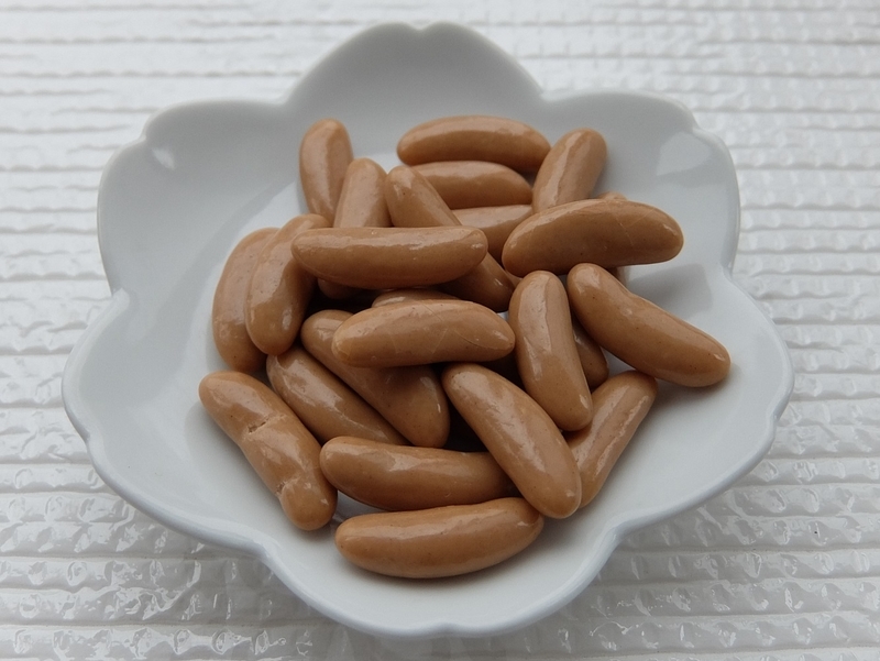 浪花屋製菓のカフェオレ柿チョコ 気まぐれ日常ぶろぐ