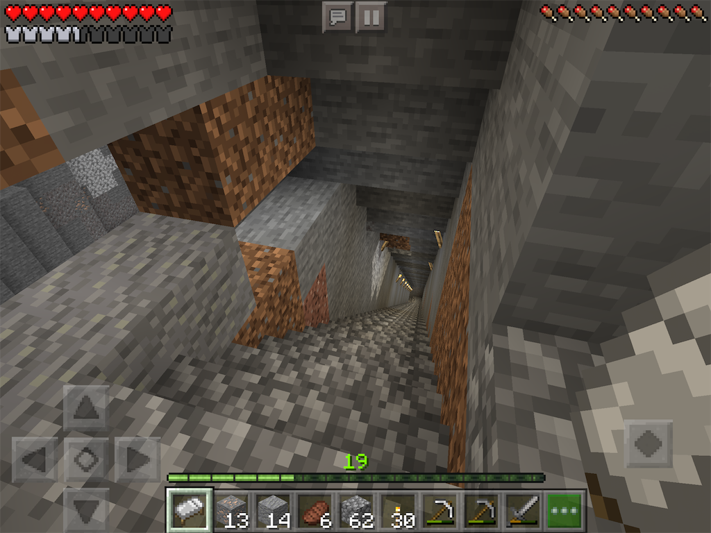 イルカが攻めるマインクラフト プレイ その7 こがねいろのエアブラシ