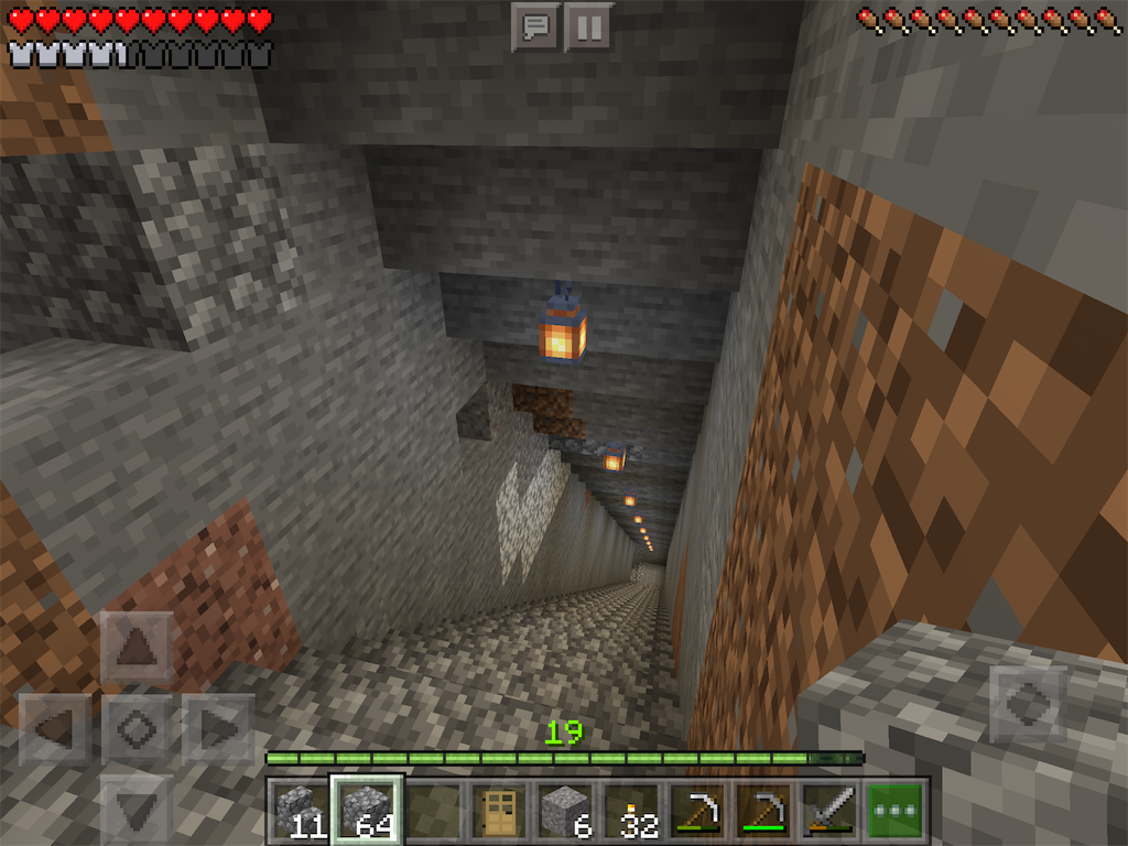 イルカが攻めるマインクラフト プレイ その7 こがねいろのエアブラシ