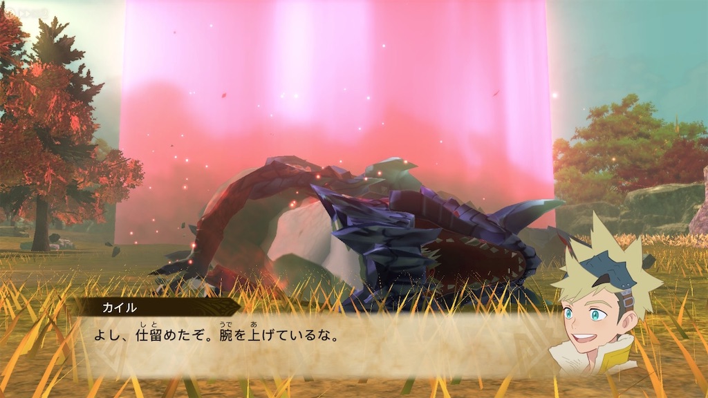 モンスターハンターストーリーズ2 プレイ12 クリア こがねいろのエアブラシ