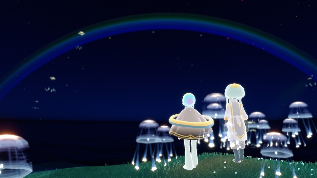 Skyの世界放浪記 256 - こがねいろのエアブラシ