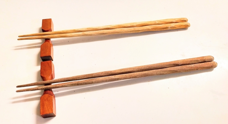 箸：同じ長さのペア箸を貰って嬉しかった話 - 紫からし検品所