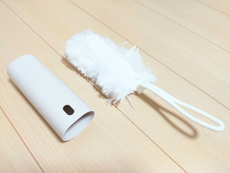 ハンディモップ：無印良品のミニハンディモップ付替え用が見当たらない