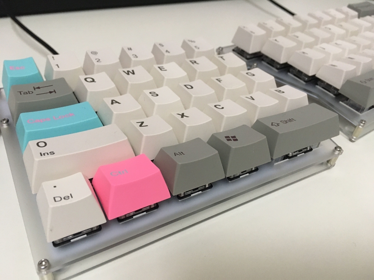 Mint60 自作キーボード（自作キーボード Mint 60を組み立てました 