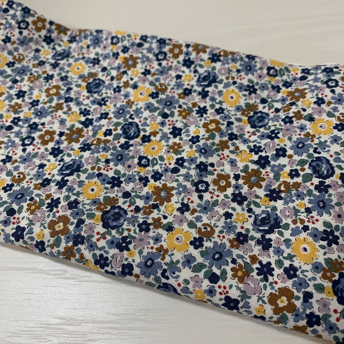 購入品ð'花柄・水玉・ストライプの布 - pursuemycuriosity