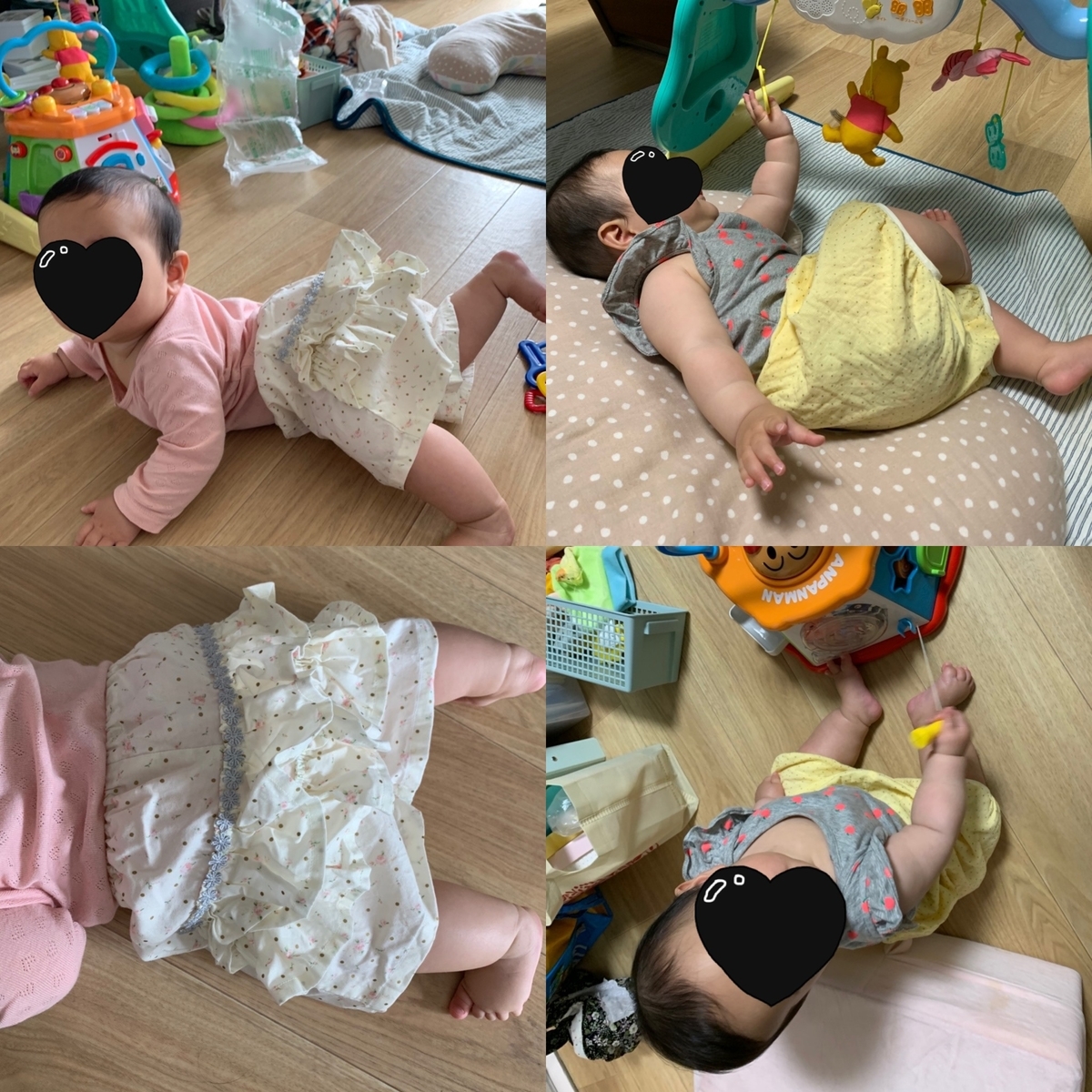 かぼちゃパンツ 着画 着用例 着用画👗かぼちゃパンツ - pursuemycuriosity