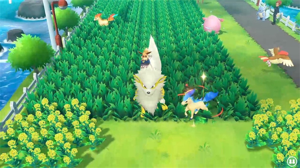色違いポニータ - ＃色違いポケモンをひたすら集めるブログ-ROUTE245-