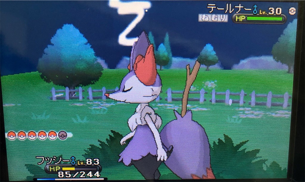 色違いテールナー 色違いポケモンをひたすら集めるブログ Route245