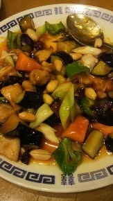 鶏肉とピーナッツ辛味炒め.jpg