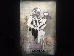 バンクシー展 天才か反逆者か　－大阪南港 ATC Gallery－10.jpg