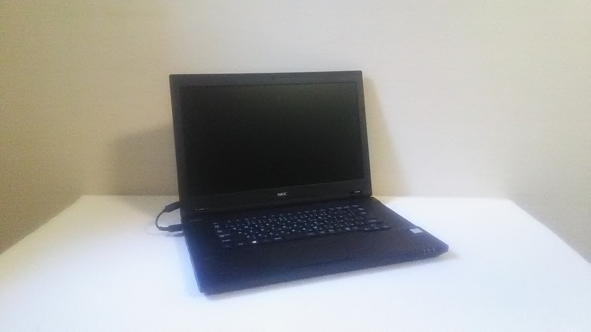 amazonの整備済み品ノートパソコン（NEC・型番「PC-VK23LXZGR