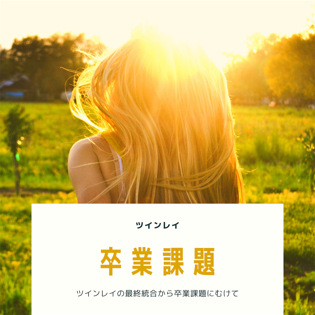 ツインレイ 卒業課題 Ami Twinray 818