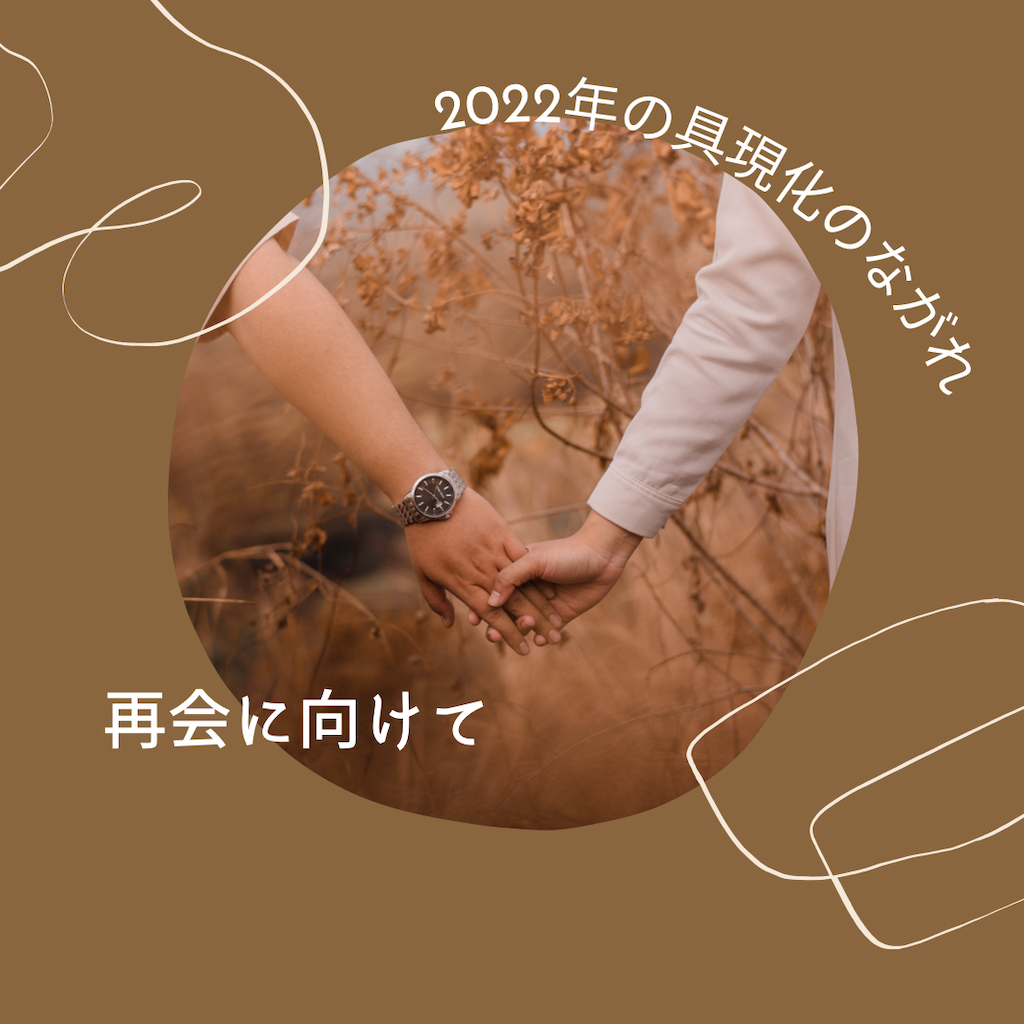 ツインレイ 22年 再会に向けて Ami Twinray 818