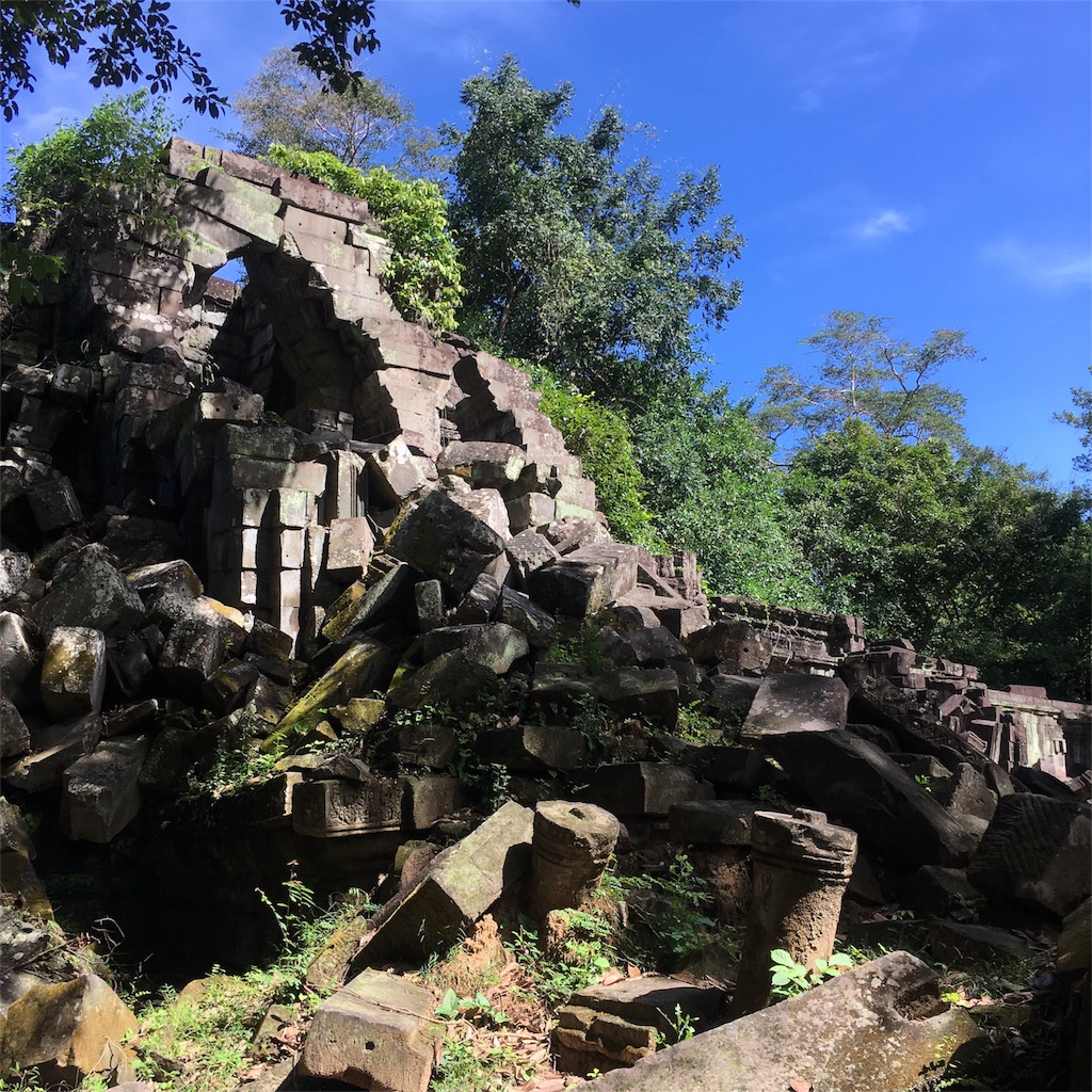 f:id:puuyaan:20180822221013j:plain ベンメリア遺跡