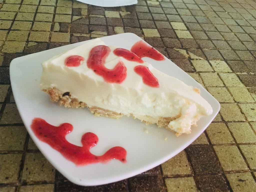 f:id:puuyaan:20190219201251j:plain パナハッチェル チーズケーキ コーヒー