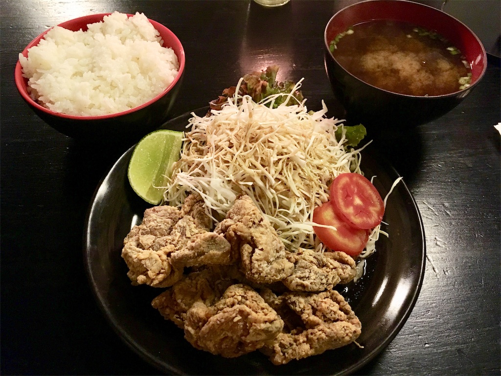 f:id:puuyaan:20190219201509j:plain アンティグア 日本食