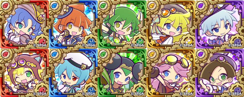 ぷよぷよクエストの記録