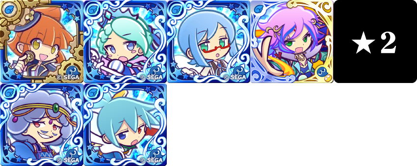 ぷよぷよクエストの記録
